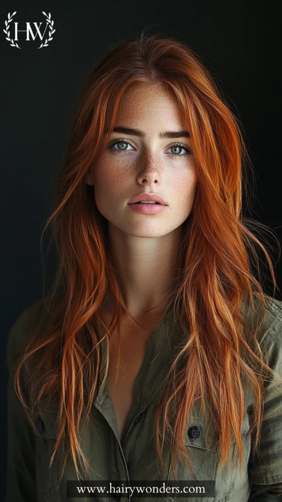 red copper hair 21