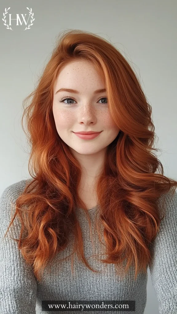 red copper hair 23