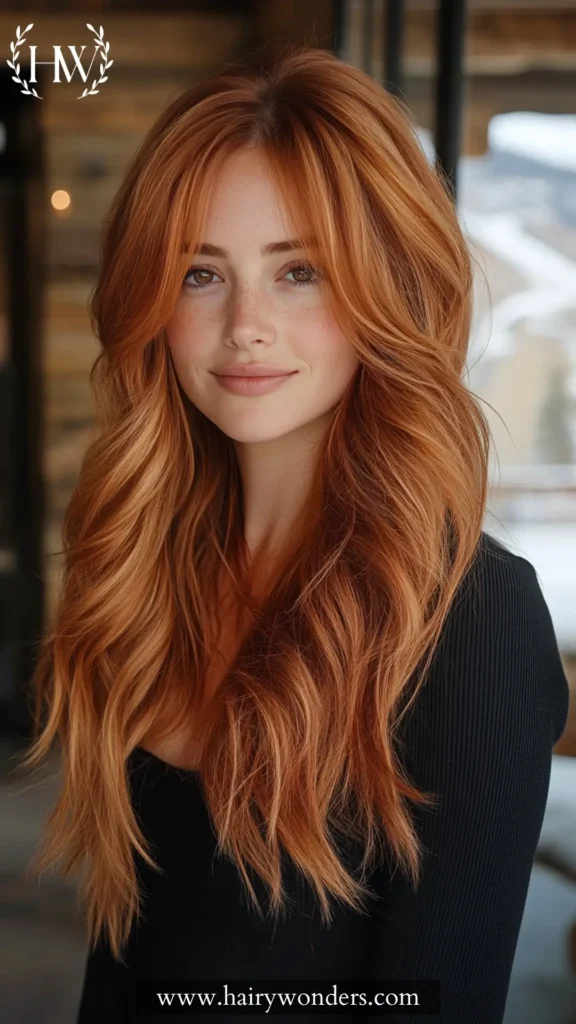 red copper hair 24