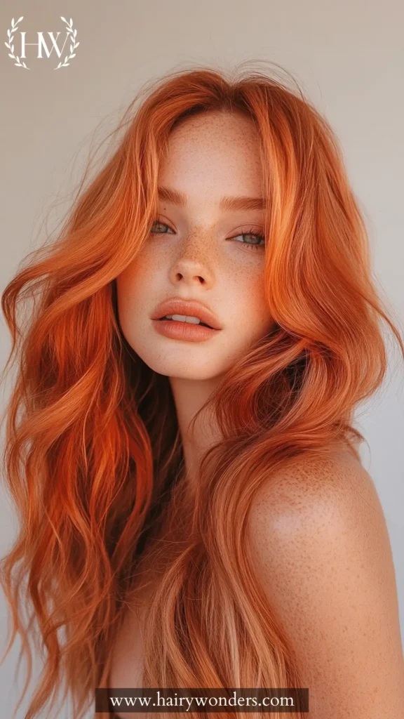 red copper hair 25