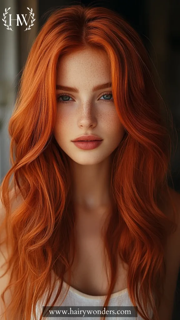 red copper hair 26