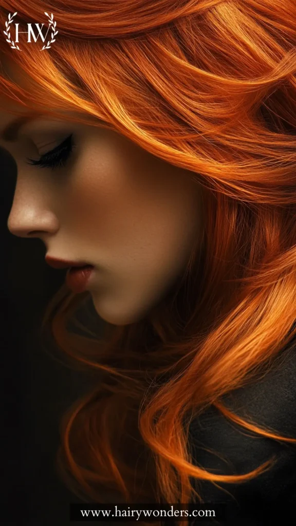 red copper hair 30