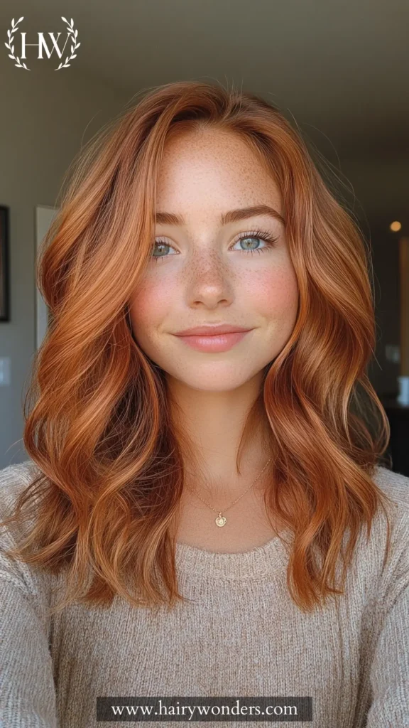 red copper hair 32