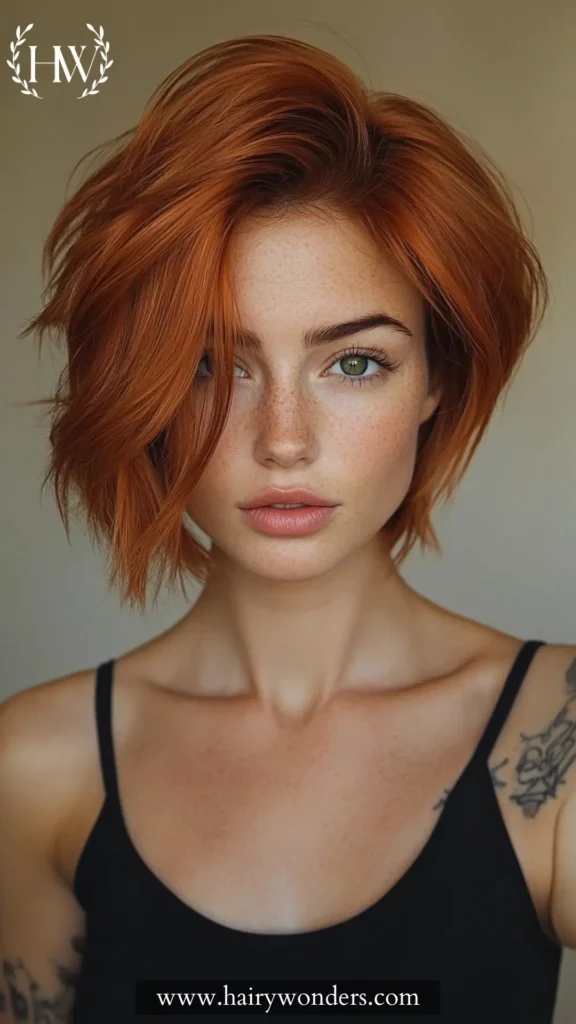 red copper hair 34