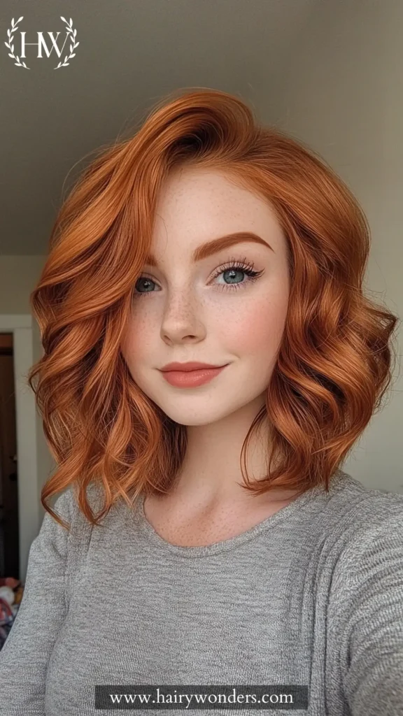 red copper hair 36