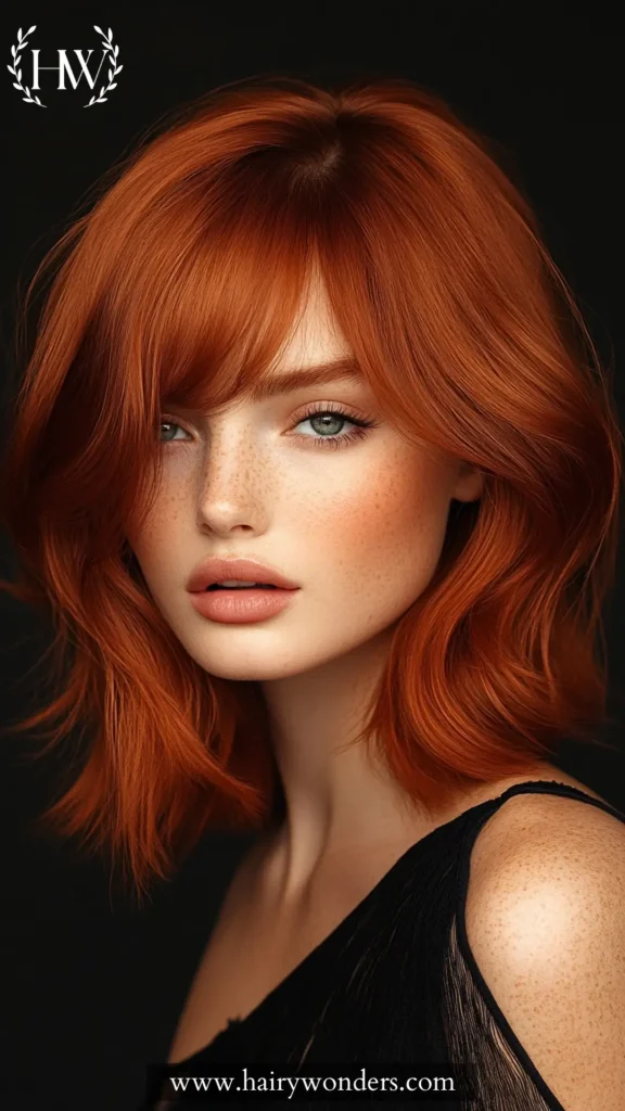 red copper hair 7