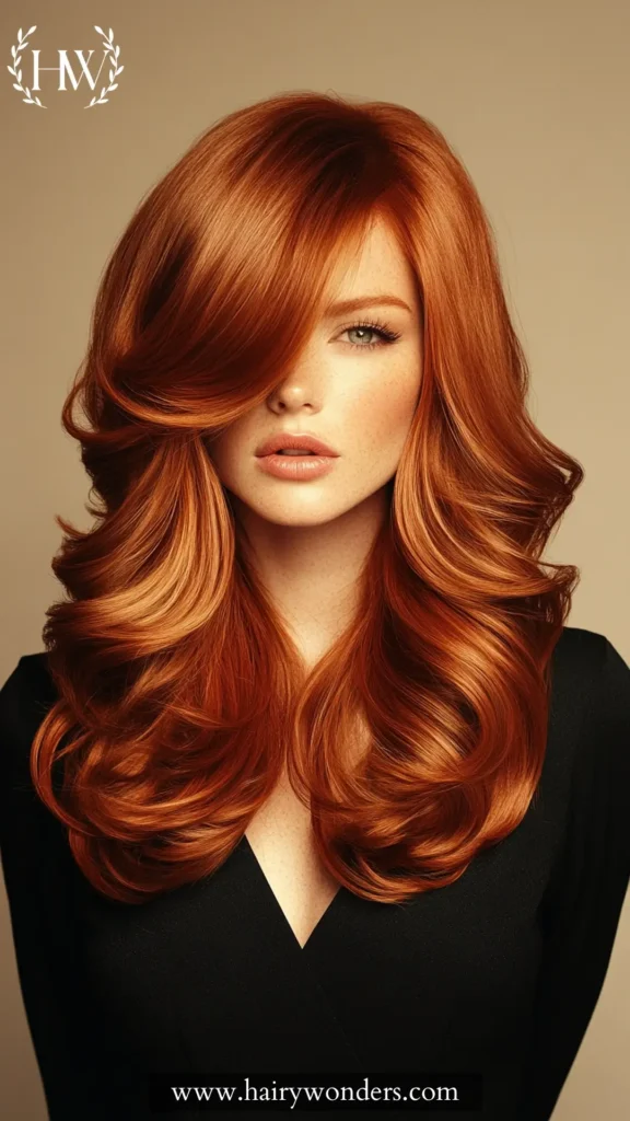 red copper hair 9