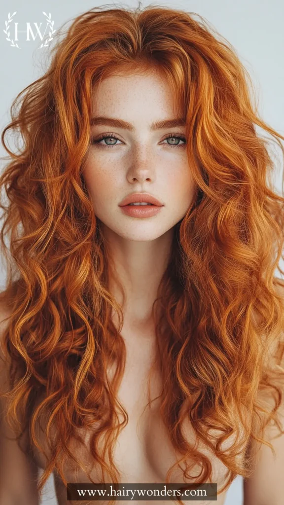 red orange hair 10