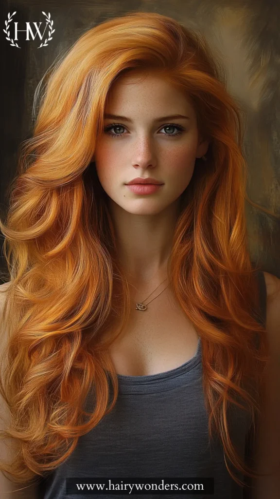 red orange hair 11