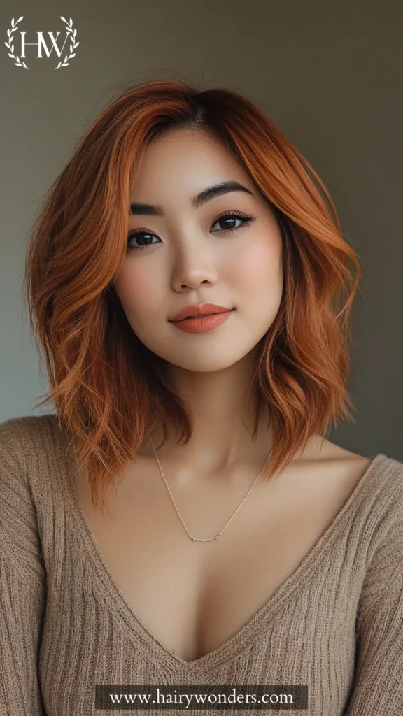 red orange hair 15