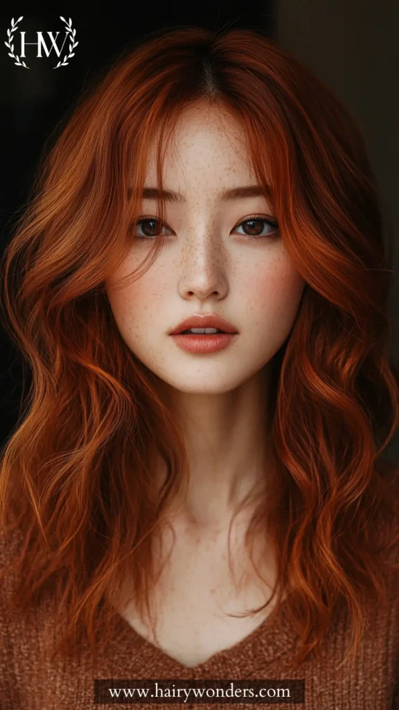 red orange hair 17