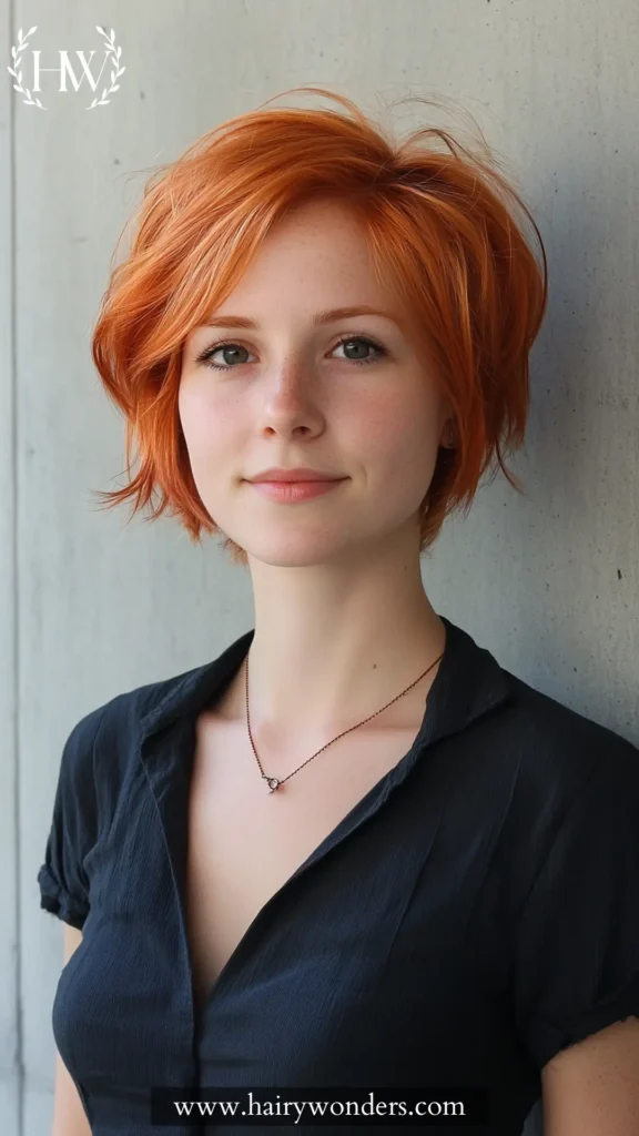 red orange hair 27