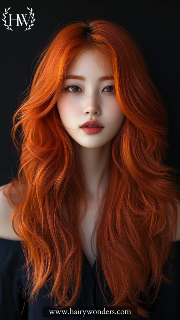 red orange hair 28