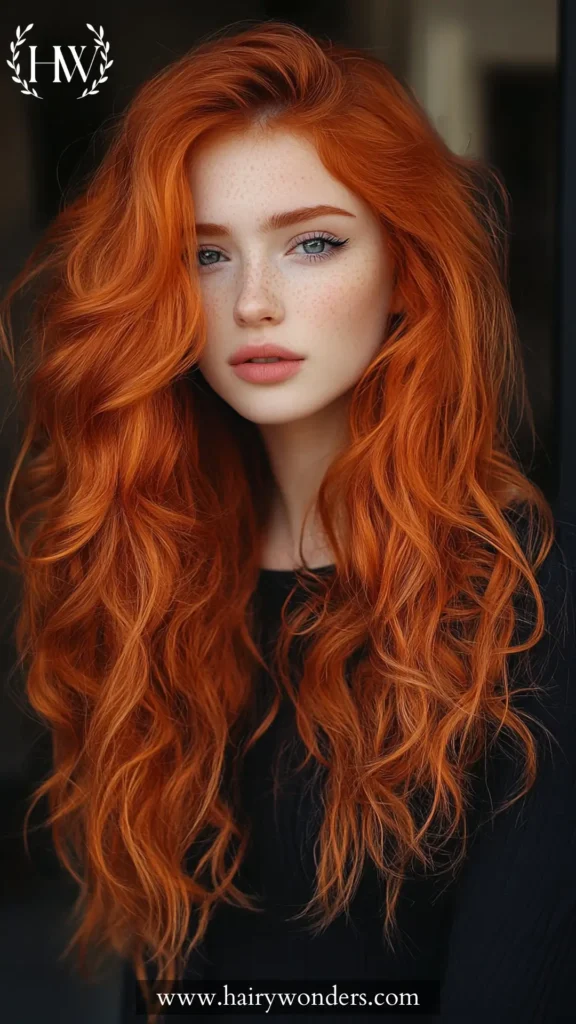 red orange hair 31