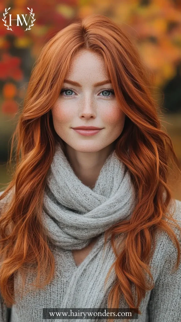 red orange hair 32