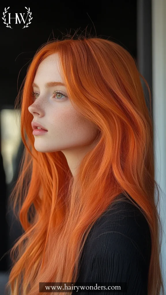 red orange hair 33