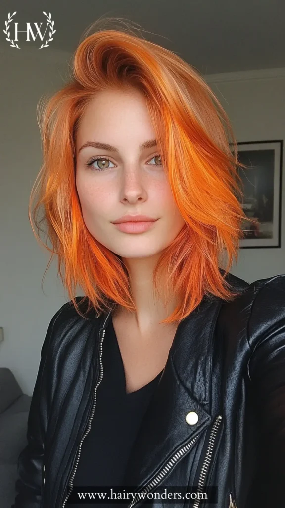 red orange hair 35