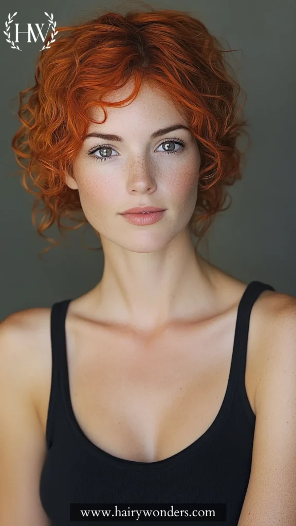 red orange hair 36