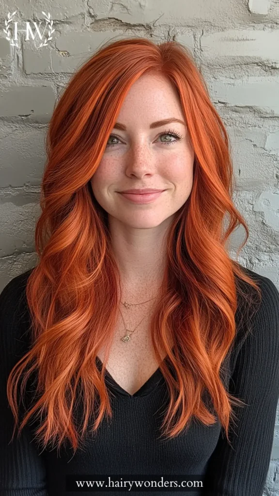 red orange hair 37