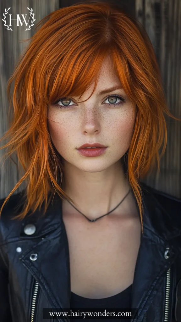 red orange hair 39