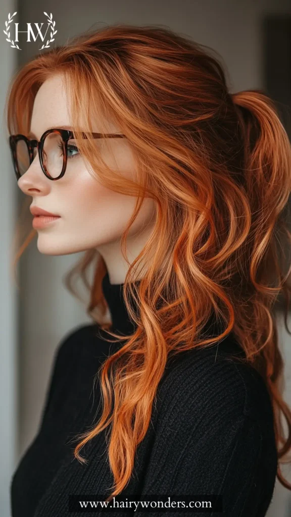 red orange hair 42