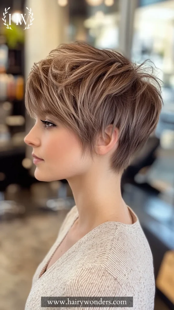 short shaggy hair 11