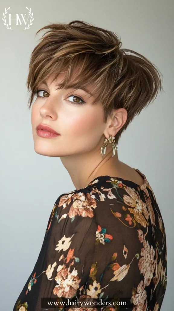 short shaggy hair 12