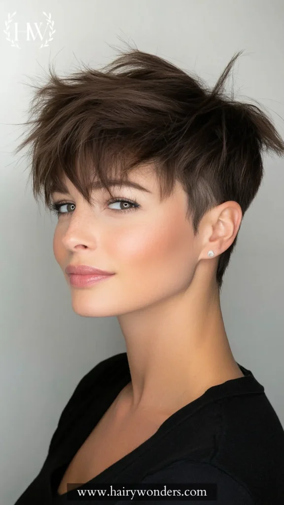 short shaggy hair 17