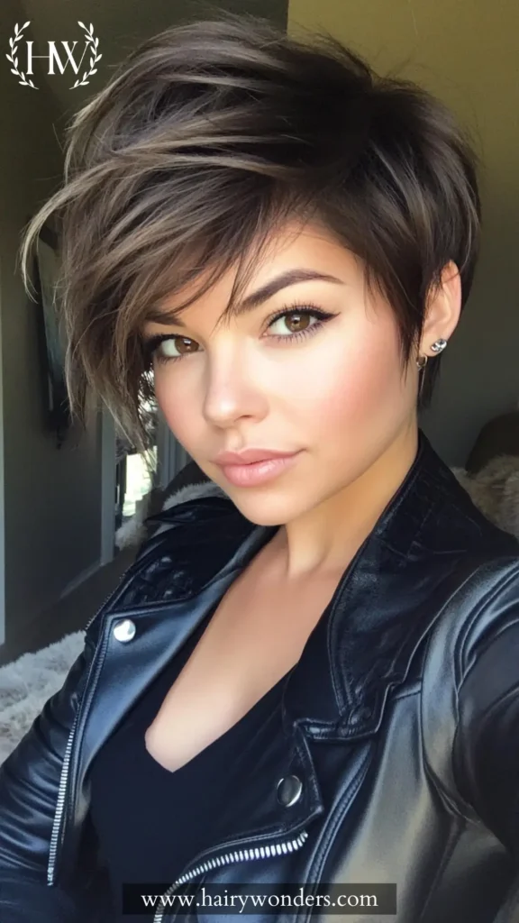 short shaggy hair 37