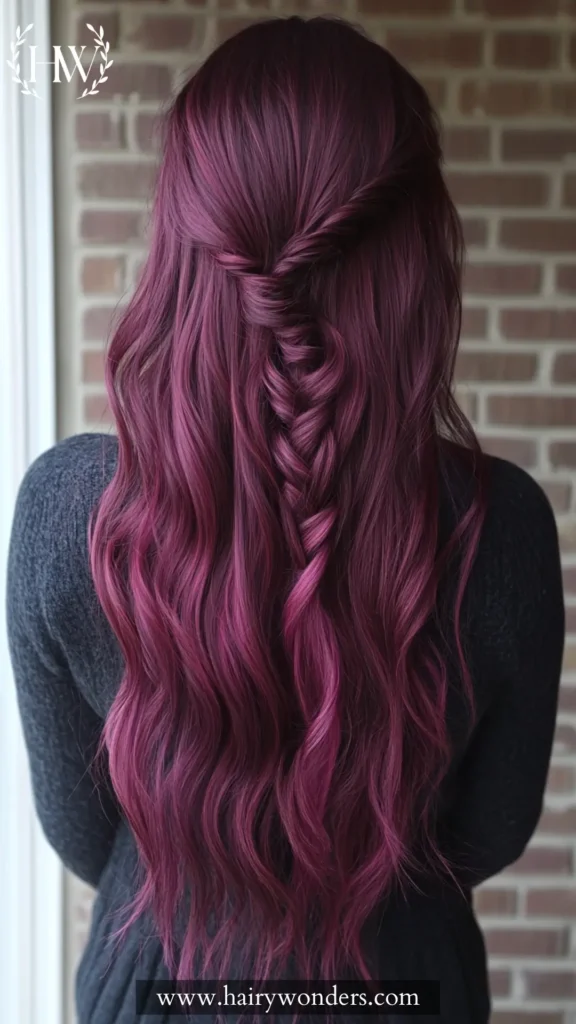 wine hair color 5