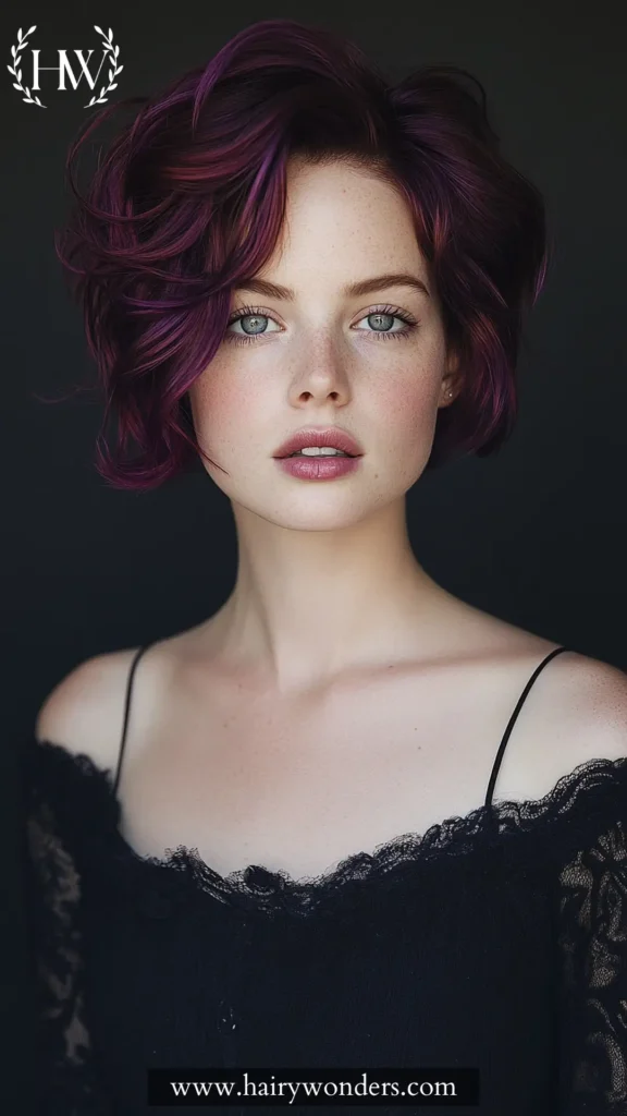 wine hair color 6