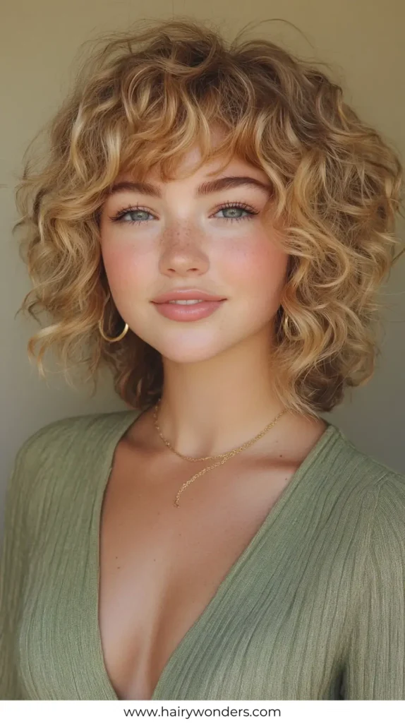 Curly Bob 1