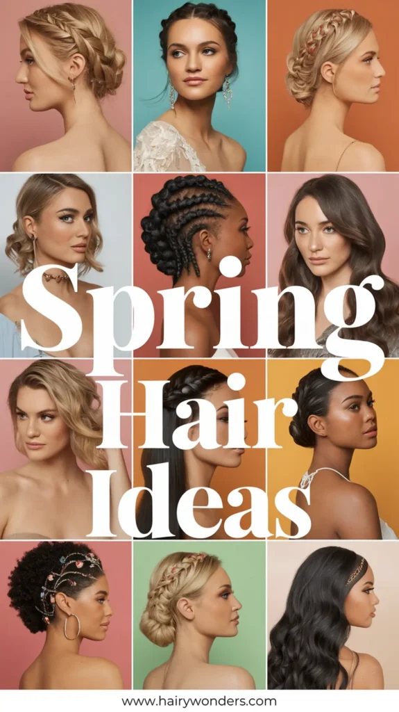 Spring Hair Ideas Hairywonders 2