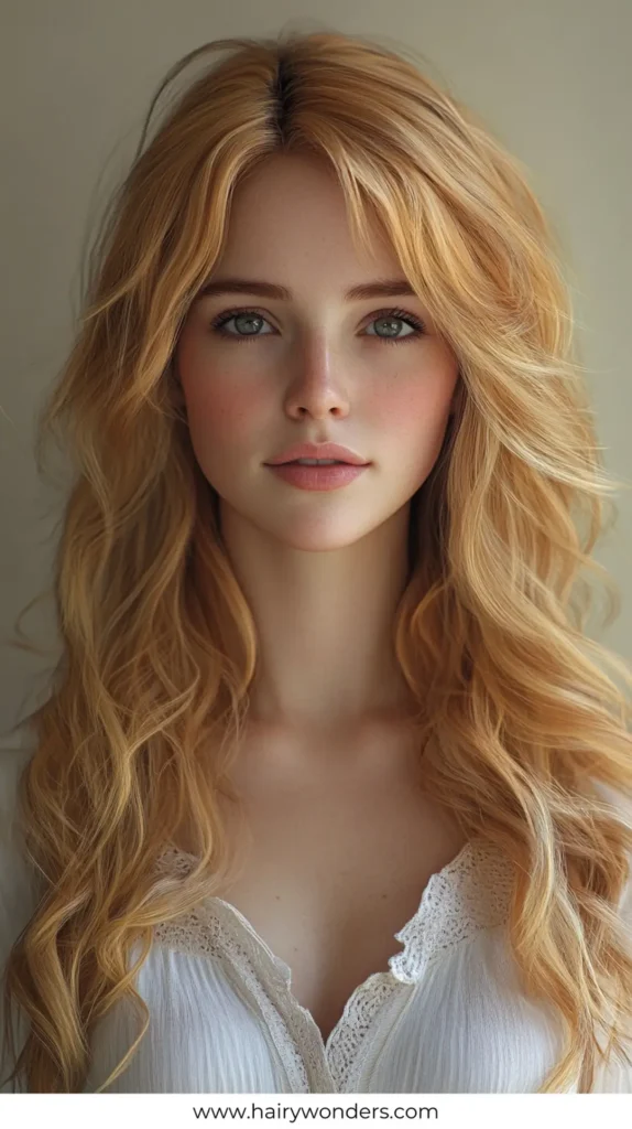 Soft Honey Blonde