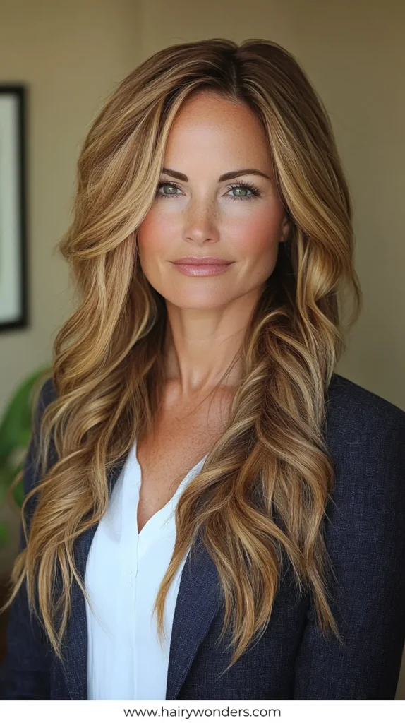 Wavy Braid Quick Work Hairstyles for Long hair 17
