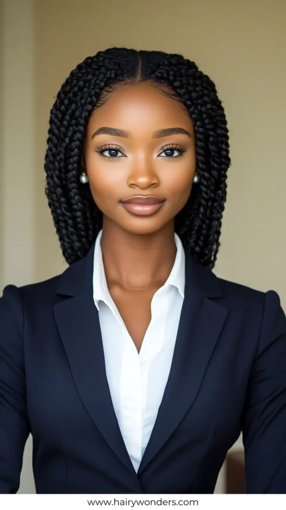 work hairstyles for black women 10
