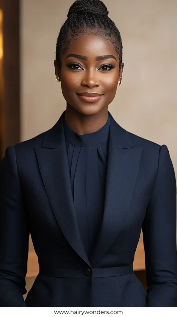 work hairstyles for black women 11
