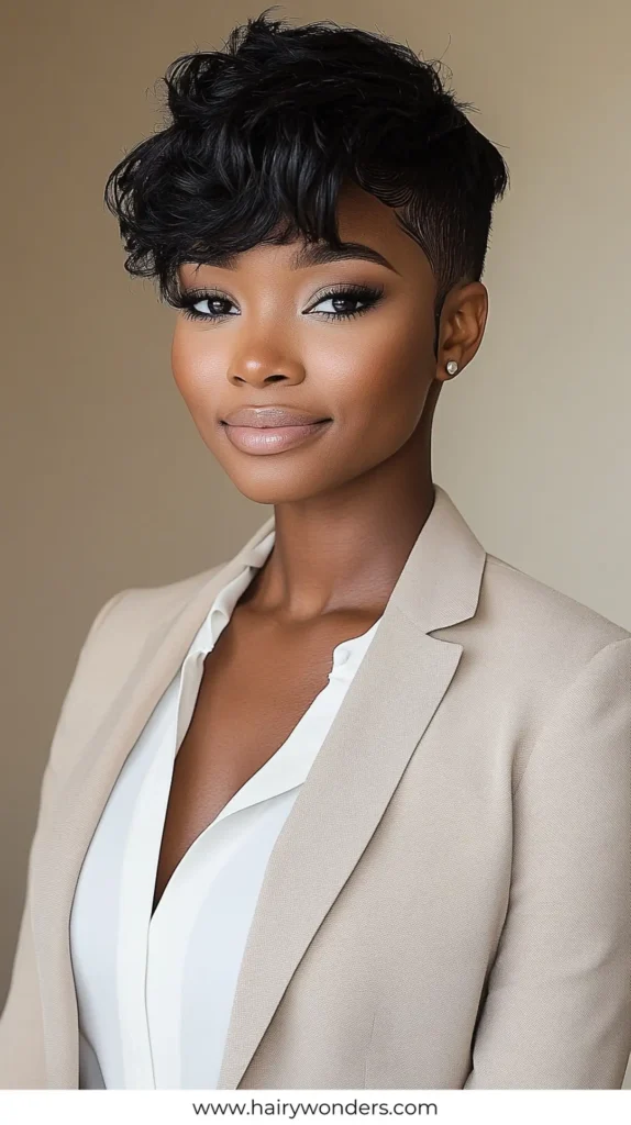 work hairstyles for black women 14