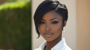 work hairstyles for black women