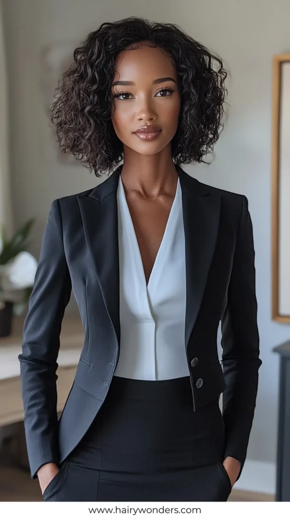 work hairstyles for black women 3