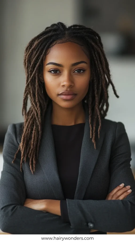 work hairstyles for black women 4