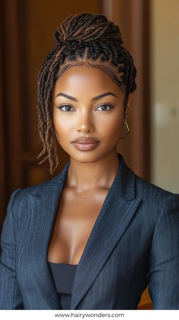 work hairstyles for black women 5