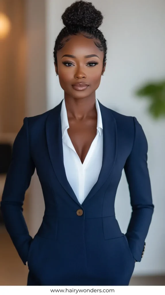 work hairstyles for black women 6