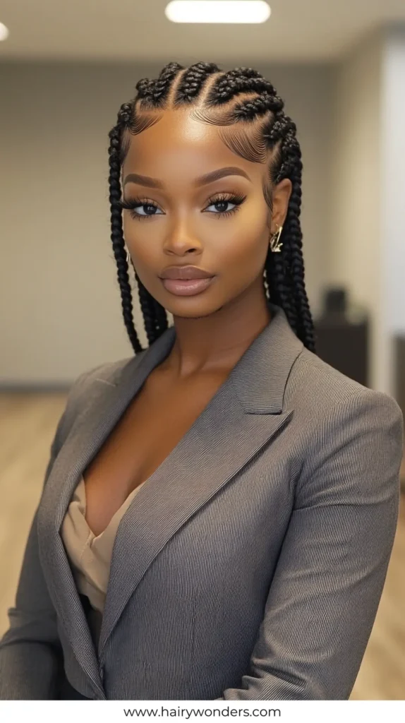 work hairstyles for black women 8