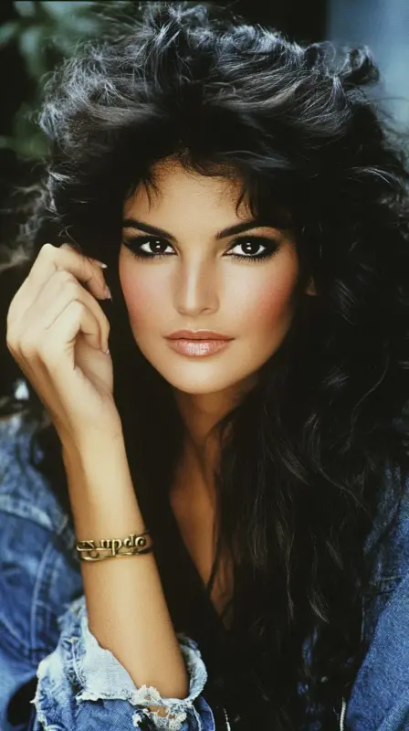 The Bounce-Back Blowout: Revive the 80s Glam - 80s blowout hair