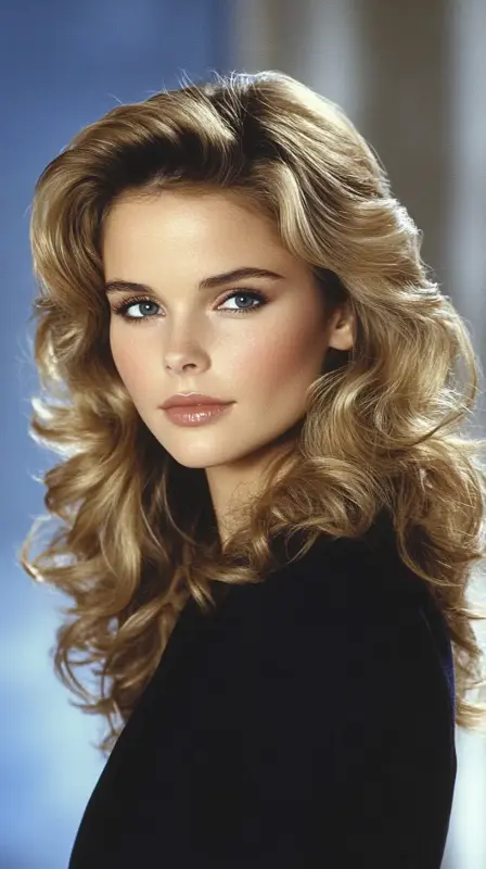 Retro Glam Revival: Embrace the Iconic 80s Blowout - 80s blowout hair