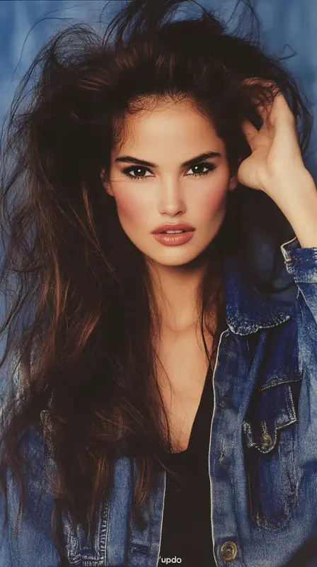 Rock the 80s: Unleash the Fierce Blowout - 80s blowout hair