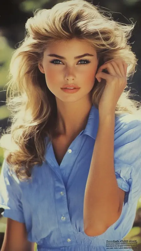 Retro Glam: Revive the 80s Viva-Volumize - 80s blowout hair