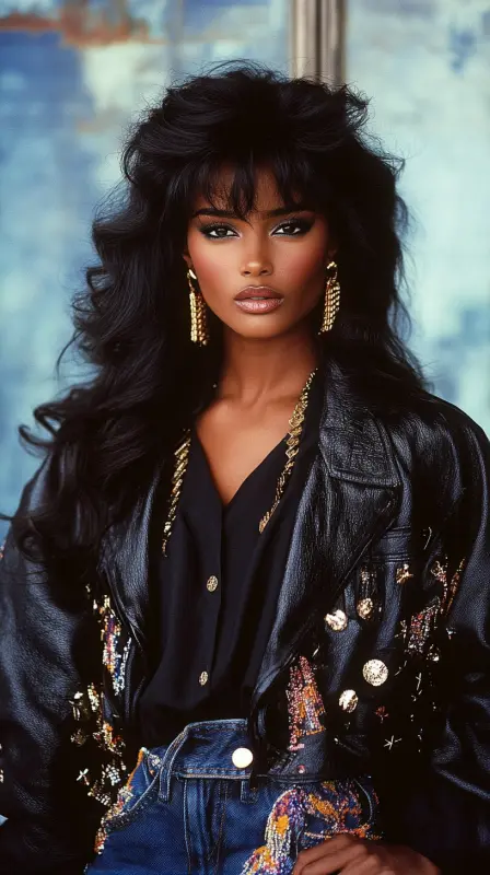 Unleash Your Inner 90s Diva with the Ultimate Glam Blowout - 90s blowout hair long