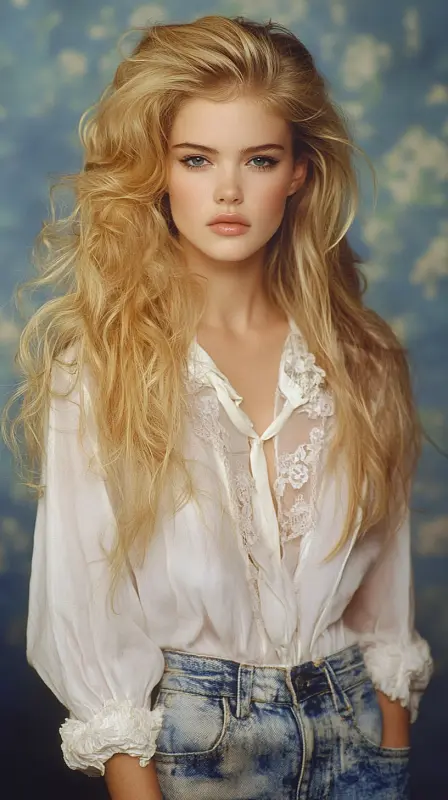 Nostalgia in Full Swing: The Timeless 90s Blowout Revival - 90s blowout hair long